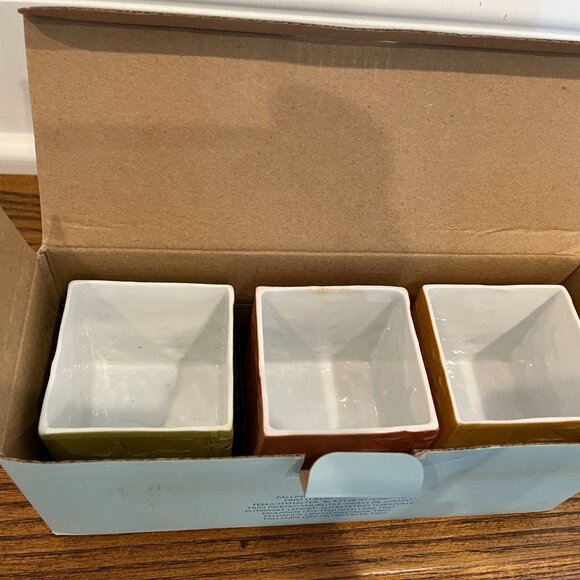 PartyLite Falling Leaves Tealight Trio - Picture 3 of 4